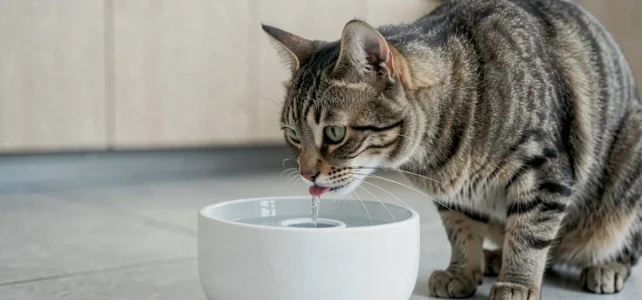 Pourquoi choisir une fontaine à eau anti-calcaire pour la santé de votre chat ? Pourquoi choisir une fontaine à eau anti-calcaire pour la santé de votre chat ?