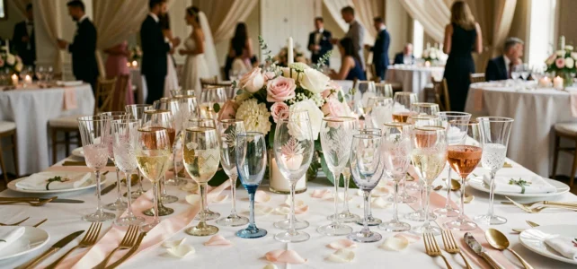 10 idées originales pour décorer vos verres de mariage avec style et créativité 10 idées originales pour décorer vos verres de mariage avec style et créativité