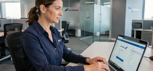 Comment se connecter à Intralignes Air France et profiter de ses avantages employés Comment se connecter à Intralignes Air France et profiter de ses avantages employés