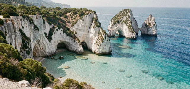 Évasion à Bonifacio : explorer la plage des Trois Pointes, un joyau sauvage et préservé Évasion à Bonifacio : explorer la plage des Trois Pointes, un joyau sauvage et préservé